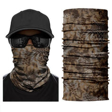 将图片加载到图库查看器,Face Mask Bandana Scarf Neck Warmer Sports Balaclava Hunting Camping Headband Buff Headscarf Camo Army Military Bicycle Camping Hiking Climbing Face Mask Headband Windproof Head Scarves Neck Warmer Cycling Camping Hiking Men Women