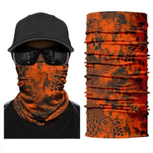 将图片加载到图库查看器,Face Mask Bandana Scarf Neck Warmer Sports Balaclava Hunting Camping Headband Buff Headscarf Camo Army Military Bicycle Camping Hiking Climbing Face Mask Headband Windproof Head Scarves Neck Warmer Cycling Camping Hiking Men Women