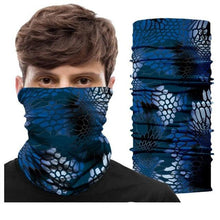 将图片加载到图库查看器,Face Mask Bandana Scarf Neck Warmer Sports Balaclava Hunting Camping Headband Buff Headscarf Camo Army Military Bicycle Camping Hiking Climbing Face Mask Headband Windproof Head Scarves Neck Warmer Cycling Camping Hiking Men Women