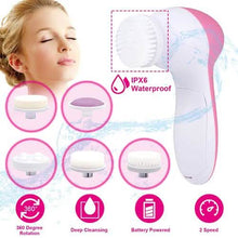 Load image into Gallery viewer, Facial Cleansing Brush Waterproof