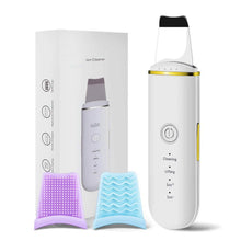 Load image into Gallery viewer, Facial Scrubber Spatula with 4 Modes