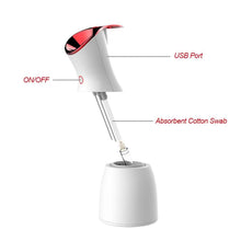 Load image into Gallery viewer, Facial Steamer Nano Ionic Face Steamers