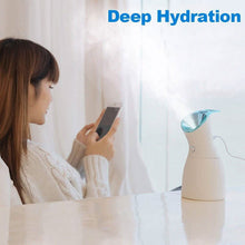 Load image into Gallery viewer, Facial Steamer Nano Ionic Face Steamers