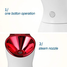 Load image into Gallery viewer, Facial Steamer Nano Ionic Face Steamers