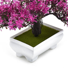 Load image into Gallery viewer, Fake Artificial Pot Bonsai Potted Simulation Table Ornaments For Garden Party Hotel Office Decor Fake Flowers Arrangements for Home Decoration