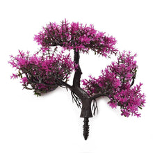 Load image into Gallery viewer, Fake Artificial Pot Bonsai Potted Simulation Table Ornaments For Garden Party Hotel Office Decor Fake Flowers Arrangements for Home Decoration