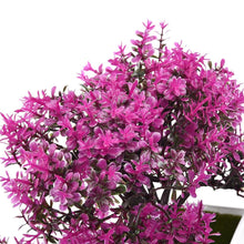 Load image into Gallery viewer, Fake Artificial Pot Bonsai Potted Simulation Table Ornaments For Garden Party Hotel Office Decor Fake Flowers Arrangements for Home Decoration