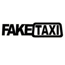 将图片加载到图库查看器,Fake Taxi Sticker Decal Funny Vinyl Car Bumper Funny FAKE TAXI Car Auto Sticker Fake Taxi Decal Self Adhesive Vinyl Universal Car Fake Taxi Reflective Window Vehicle Body Sticker Decal Auto Accessories