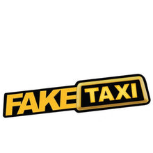 将图片加载到图库查看器,Fake Taxi Sticker Decal Funny Vinyl Car Bumper Funny FAKE TAXI Car Auto Sticker Fake Taxi Decal Self Adhesive Vinyl Universal Car Fake Taxi Reflective Window Vehicle Body Sticker Decal Auto Accessories