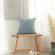将图片加载到图库查看器,Farmhouse Plaid Striped Linen Cotton Pillow Covers Outdoor Plaid Square Pillow Cushion Case Cotton Linen Throw Pillow Covers Sofa Chair Decorative Cotton Cushions Cover Red Green Blue Pillowcase