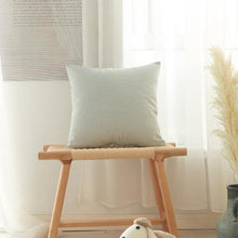 将图片加载到图库查看器,Farmhouse Plaid Striped Linen Cotton Pillow Covers Outdoor Plaid Square Pillow Cushion Case Cotton Linen Throw Pillow Covers Sofa Chair Decorative Cotton Cushions Cover Red Green Blue Pillowcase