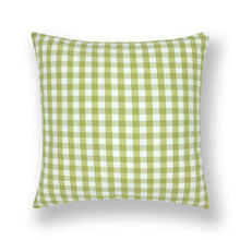 将图片加载到图库查看器,Farmhouse Plaid Striped Linen Cotton Pillow Covers Outdoor Plaid Square Pillow Cushion Case Cotton Linen Throw Pillow Covers Sofa Chair Decorative Cotton Cushions Cover Red Green Blue Pillowcase