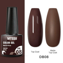 将图片加载到图库查看器,Fashion 2022 Reflective Glitter Gel Nail Polish 8 Colors Sparkling Auroras Permanent UV Diamond Gel Nail Polish Gel For Girls and Womens