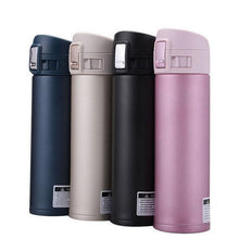 将图片加载到图库查看器,Fashion 500ml Stainless Steel Insulated Cup Coffee Tea Thermos Bottle Thermal Water Bottle Travel Drink Bottle Tumbler Warm Water Container Coffee Keeper Tea Keeper Camping Travel Coffee Tea Milk Mug Kitchen Dining Set Reusable Water Bottle