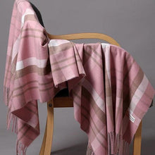 将图片加载到图库查看器,Fashion Autumn Winter Warm High Quality Long Soft Cashmere Hijabs Scarves Dot Pattern Tassels Elegant Thicken Wrap Shawl Ladies Lightweight Escharpe Soft Wool Cashmere Muffler For Women