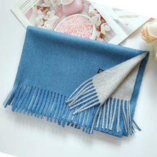 将图片加载到图库查看器,Fashion Autumn Winter Warm High Quality Long Soft Cashmere Hijabs Scarves Dot Pattern Tassels Elegant Thicken Wrap Shawl Ladies Lightweight Escharpe Soft Wool Cashmere Muffler For Women