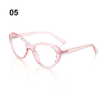 Load image into Gallery viewer, Fashion Cat Eye Eyeglasses For Women Men Flexible Portable Anti Blue Rays Glasses Computer Glasses Optical Eyewear For Men And Women Optical Eyewear Fashionable Eyewear