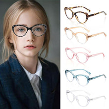 Load image into Gallery viewer, Fashion Cat Eye Eyeglasses For Women Men Flexible Portable Anti Blue Rays Glasses Computer Glasses Optical Eyewear For Men And Women Optical Eyewear Fashionable Eyewear