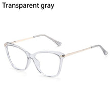 Load image into Gallery viewer, Fashion Cat Eye Eyeglasses For Women Men Flexible Portable Anti Blue Rays Glasses Computer Glasses Optical Eyewear For Men And Women Optical Eyewear Fashionable Eyewear