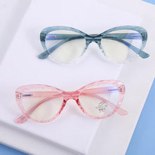 Load image into Gallery viewer, Fashion Cat Eye Eyeglasses For Women Men Flexible Portable Anti Blue Rays Glasses Computer Glasses Optical Eyewear For Men And Women Optical Eyewear Fashionable Eyewear