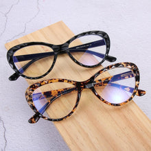 Load image into Gallery viewer, Fashion Cat Eye Eyeglasses For Women Men Flexible Portable Anti Blue Rays Glasses Computer Glasses Optical Eyewear For Men And Women Optical Eyewear Fashionable Eyewear