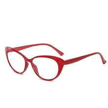 将图片加载到图库查看器,Fashion Cat Eye Reading Glasses Women Lightweight Eyeglasses Frame Protection Eyewear Computer Goggles And Non Prescription Frame Ladies Eyewear Women Eyeglasses Hyperopia Presbyopia Eyewear 1.0 1.5 2.0 2.5 3.0 3.5 4.0