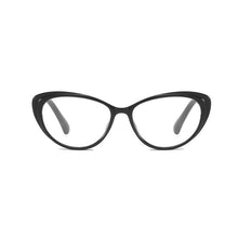 将图片加载到图库查看器,Fashion Cat Eye Reading Glasses Women Lightweight Eyeglasses Frame Protection Eyewear Computer Goggles And Non Prescription Frame Ladies Eyewear Women Eyeglasses Hyperopia Presbyopia Eyewear 1.0 1.5 2.0 2.5 3.0 3.5 4.0