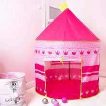 Load image into Gallery viewer, Fashion Children's Toys Gaming Play House Princess Castle Tent