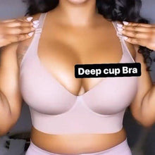 Load image into Gallery viewer, 🎉Fashion Deep Cup Bra 🔥 Bra with shapewear incorporated