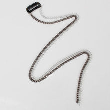 Load image into Gallery viewer, Fashion Elegant Women Lady Rhinestone Shell Crystal Tassel Long Chain Beads Dangle Hairpin Side Clip Gorgeous Hair Accessories For Women