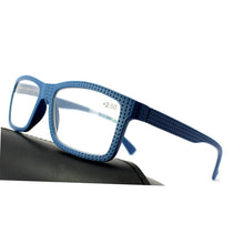 Load image into Gallery viewer, Fashion For Men And Women Reading Glasses Frame Retro Classic Eyeglasses New Ultralight Eyewear Reading Glasses Oversize Large Square Men Readers ,Comfort Lightweight Eyeglasses Flexible Spring Hinge