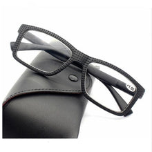 Load image into Gallery viewer, Fashion For Men And Women Reading Glasses Frame Retro Classic Eyeglasses New Ultralight Eyewear Reading Glasses Oversize Large Square Men Readers ,Comfort Lightweight Eyeglasses Flexible Spring Hinge