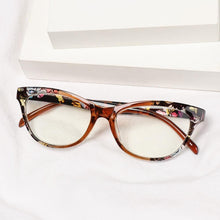 Load image into Gallery viewer, Fashion Glasses Men Women Reading Anti Blue Eye Protection Eyeglasses Hyperopia Transparent Optical Eyewear With Diopter For Women And Men +1.0~+ 4.0