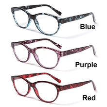 Load image into Gallery viewer, Fashion Glasses Men Women Reading Anti Blue Eye Protection Eyeglasses Hyperopia Transparent Optical Eyewear With Diopter For Women And Men +1.0~+ 4.0