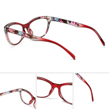 Load image into Gallery viewer, Fashion Glasses Men Women Reading Anti Blue Eye Protection Eyeglasses Hyperopia Transparent Optical Eyewear With Diopter For Women And Men +1.0~+ 4.0