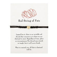 Load image into Gallery viewer, Fashion Handmade 7 Knots Red String Bracelet For Protection Lucky Amulet Friendship Braid Rope Wristband Good Luck Protection Bracelet Amulet For Protection Gift For Women Men Boys