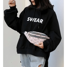 Load image into Gallery viewer, Fashion Holographic Women Waist Bags Modern Fanny Pack Adjustable Belt Bag Excellent Design Waist Packs Chest Phone Pouch