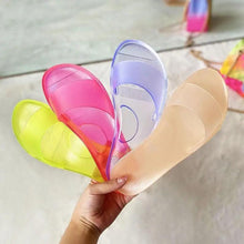 Load image into Gallery viewer, Fashion Jelly Women Slippers Summer Candy Colors Elegant Modern Design For Womens