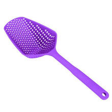 Load image into Gallery viewer, Fashion Kitchen Accessories Large Scoop Colander Pasta Heat Resistant Strainer