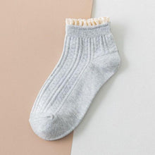 Load image into Gallery viewer, Fashion Lace Ruffled Soft Cotton Female Sock Spring And Summer Cute Socks Sweet Princess Girls Comfortable Breathable Cute Socks For Women