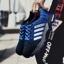 Load image into Gallery viewer, Fashion Men Women Sneakers Breathable Running Elegant Soft Sneakers Comfortable Athletic Running Sneakers Fashion Sport Walking Jogging Couple Casual Design
