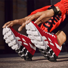 Load image into Gallery viewer, Fashion Mens Running Light Breathable Shoes Mens Sneakers Light Weight Running Elegant Soft Sneakers Comfortable Athletic Running Sneakers