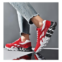 Load image into Gallery viewer, Fashion Mens Running Light Breathable Shoes Mens Sneakers Light Weight Running Elegant Soft Sneakers Comfortable Athletic Running Sneakers