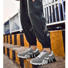 Load image into Gallery viewer, Fashion Mens Running Light Breathable Shoes Mens Sneakers Light Weight Running Elegant Soft Sneakers Comfortable Athletic Running Sneakers