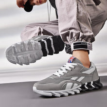 Load image into Gallery viewer, Fashion Mens Running Light Breathable Shoes Mens Sneakers Light Weight Running Elegant Soft Sneakers Comfortable Athletic Running Sneakers