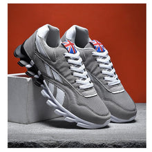Load image into Gallery viewer, Fashion Mens Running Light Breathable Shoes Mens Sneakers Light Weight Running Elegant Soft Sneakers Comfortable Athletic Running Sneakers