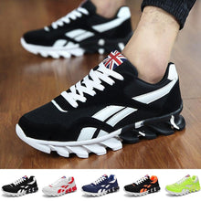 Load image into Gallery viewer, Fashion Mens Running Light Breathable Shoes Mens Sneakers Light Weight Running Elegant Soft Sneakers Comfortable Athletic Running Sneakers