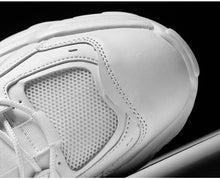 将图片加载到图库查看器,Fashion Mens Sneakers White Trend Casual Comfortable Black Mens Chunky Sneaker Design Summer White Outdoor Running Tennis Sneakers Sport Fashion Comfortable Casual Mens Sneakers