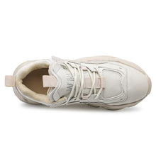 将图片加载到图库查看器,Fashion Mens Sneakers White Trend Casual Comfortable Black Mens Chunky Sneaker Design Summer White Outdoor Running Tennis Sneakers Sport Fashion Comfortable Casual Mens Sneakers