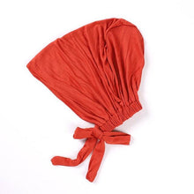 Load image into Gallery viewer, Fashion Modal Under Scarf Hijab Turban Cap Cotton With Band Adjustable Inner Hijab cap Muslim Turban Hijab Cap For Women